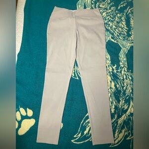 Calvin Klein Women’s Light Grey Dress Pants 4 NEW